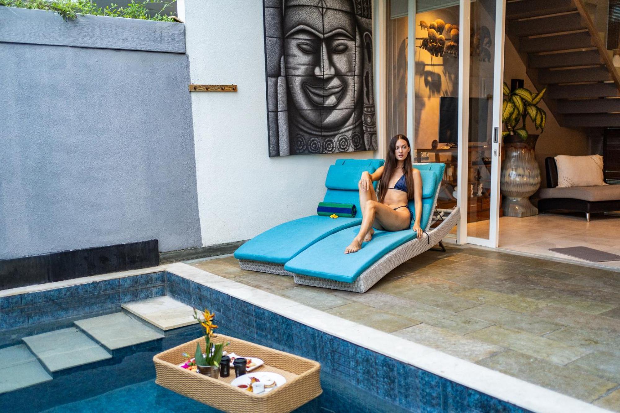 Aq-Va Hotel & Villas Seminyak Легиан Экстерьер фото