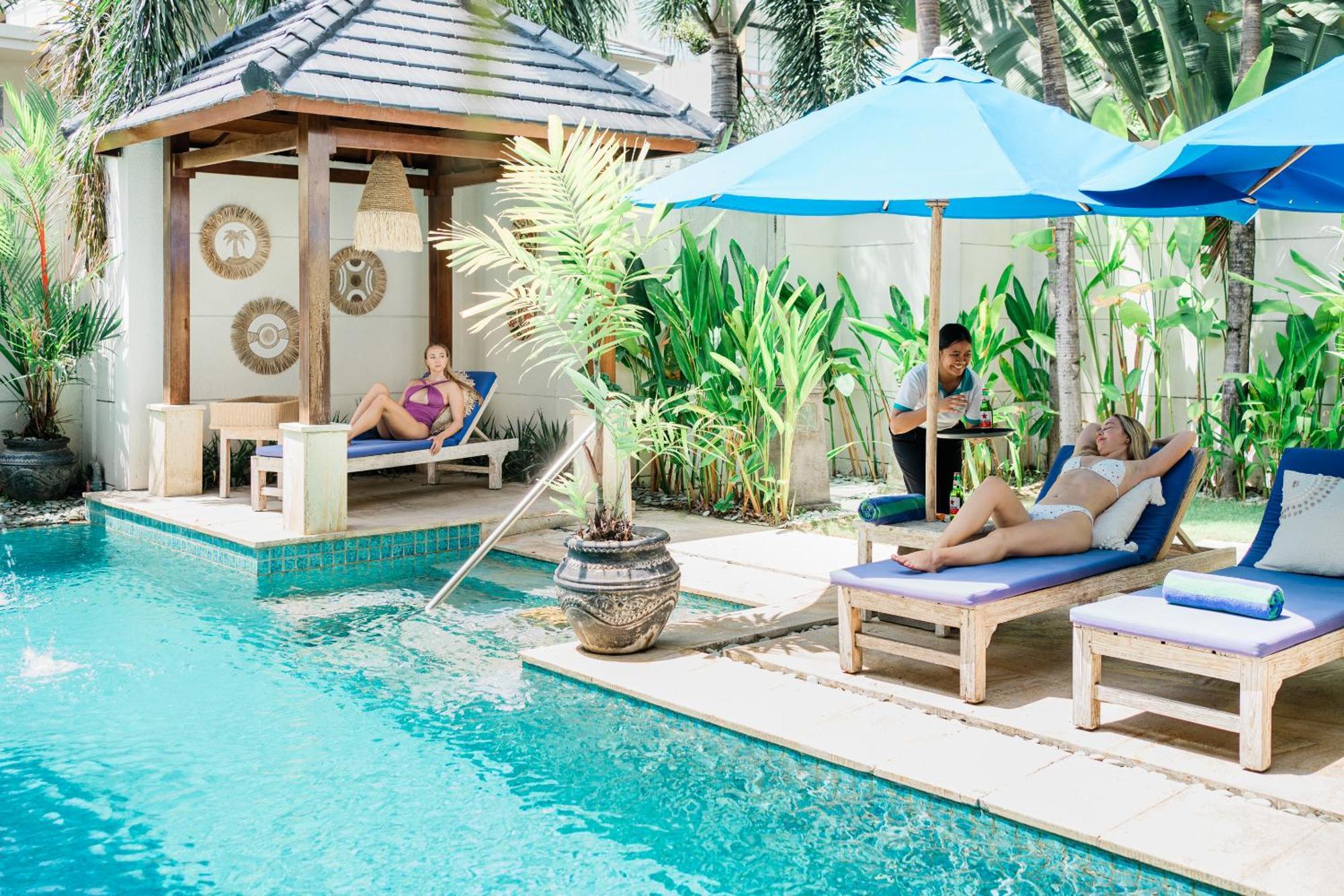 Aq-Va Hotel & Villas Seminyak Легиан Экстерьер фото