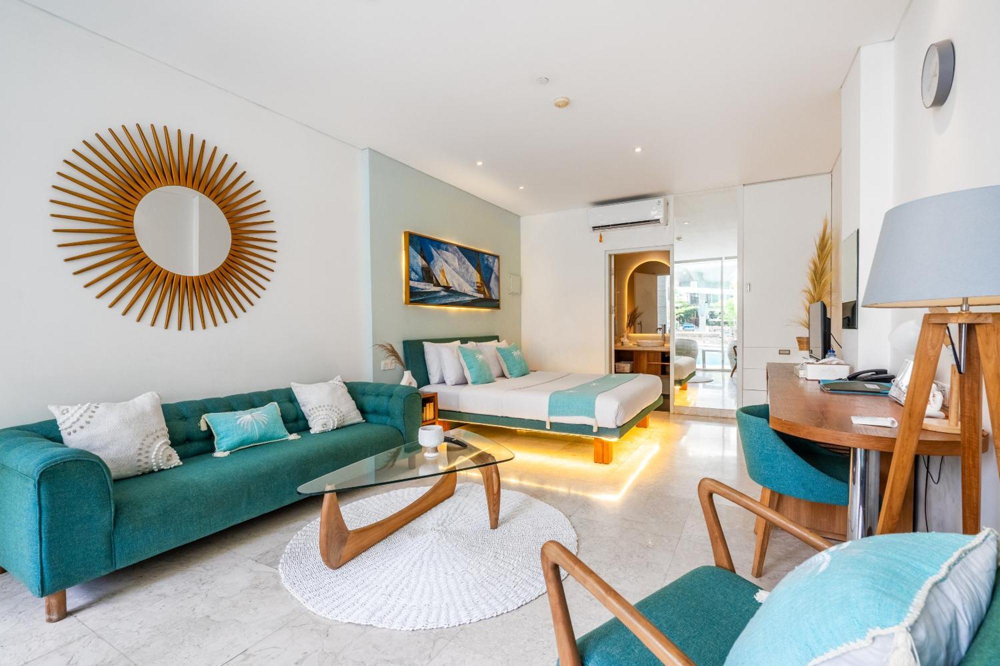 Aq-Va Hotel & Villas Seminyak Легиан Экстерьер фото