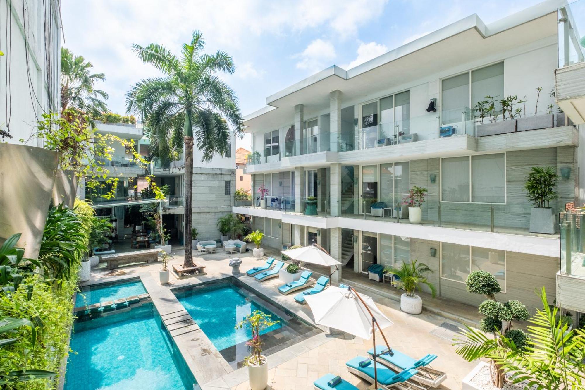 Aq-Va Hotel & Villas Seminyak Легиан Экстерьер фото