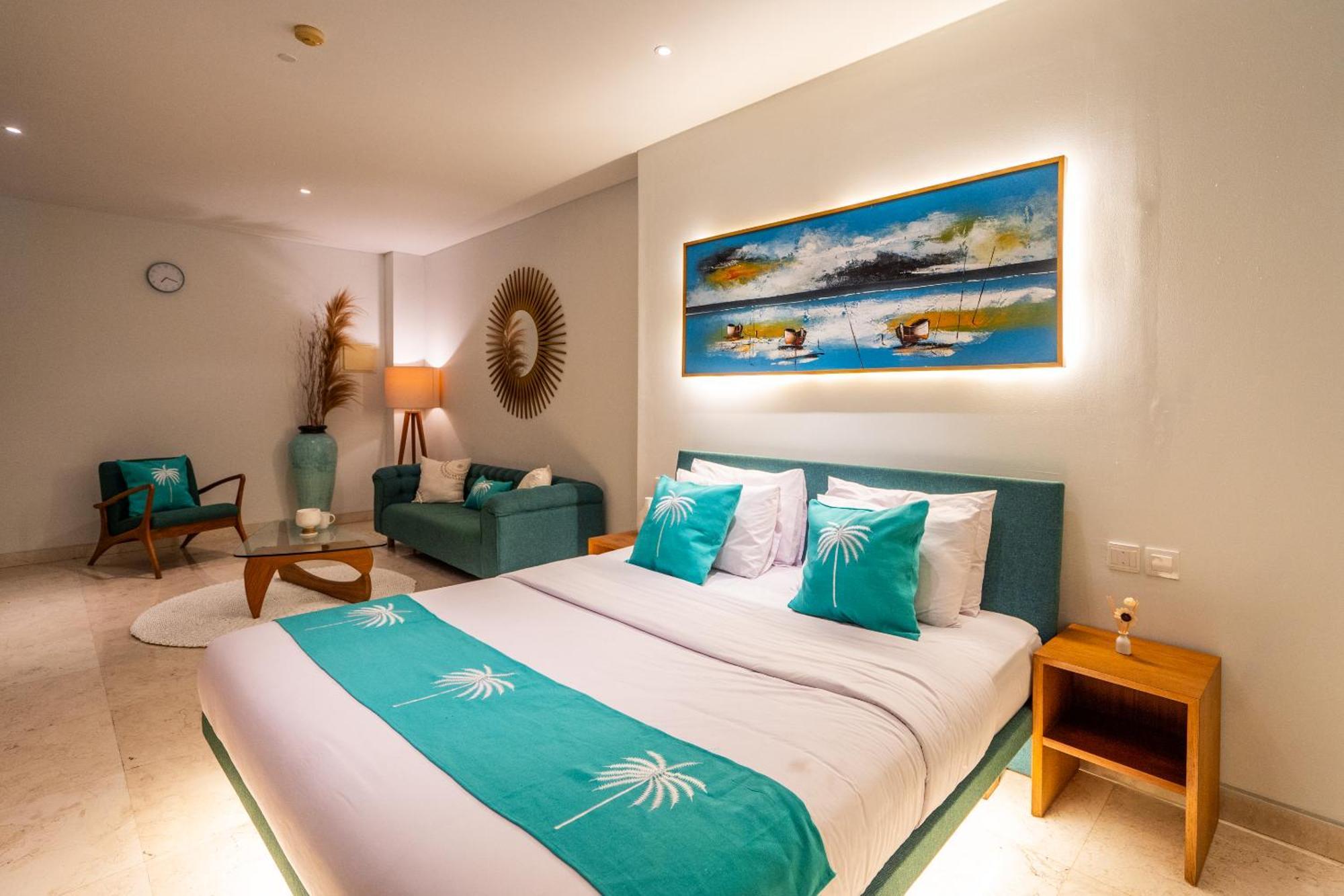Aq-Va Hotel & Villas Seminyak Легиан Экстерьер фото