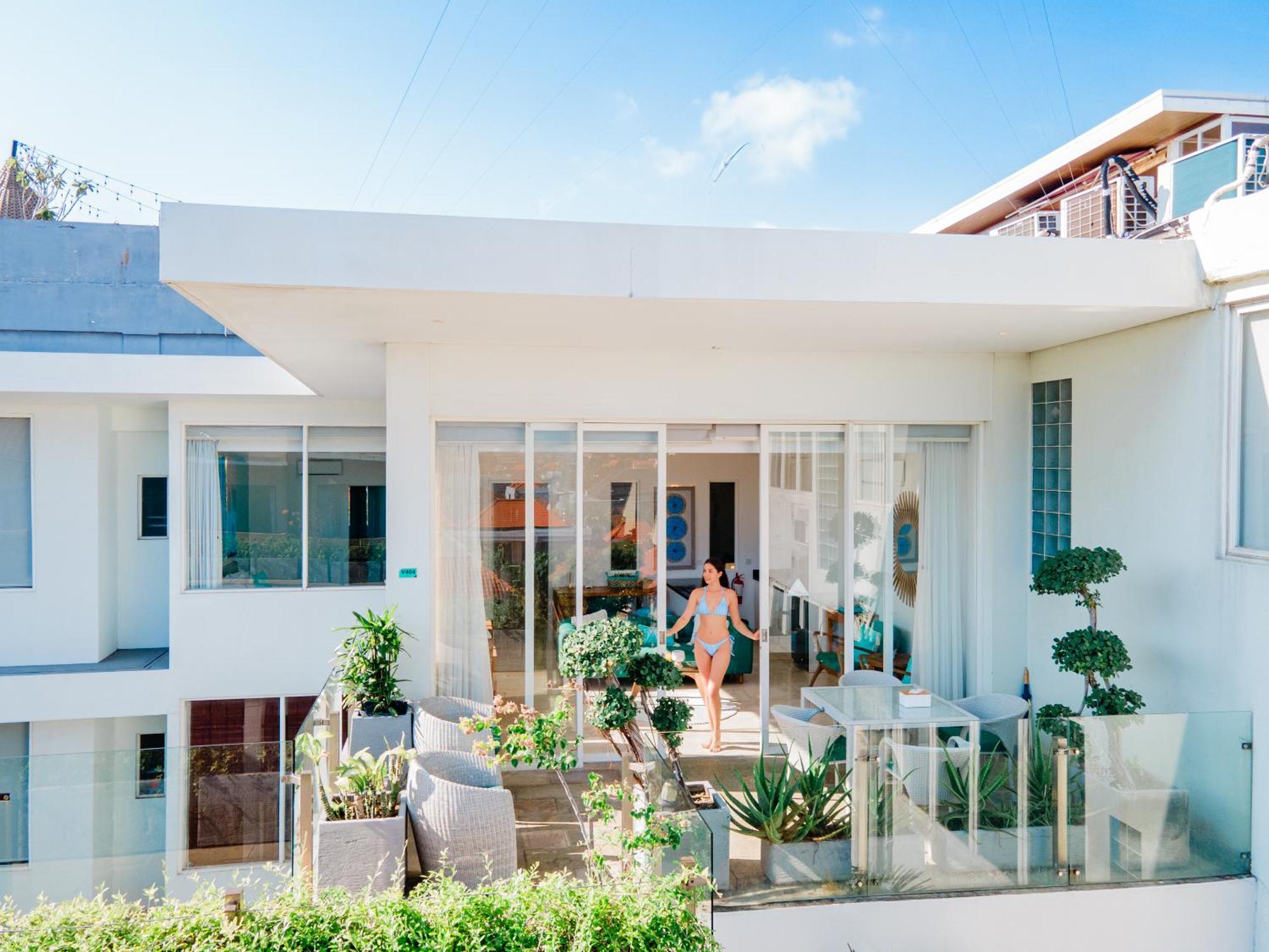 Aq-Va Hotel & Villas Seminyak Легиан Экстерьер фото