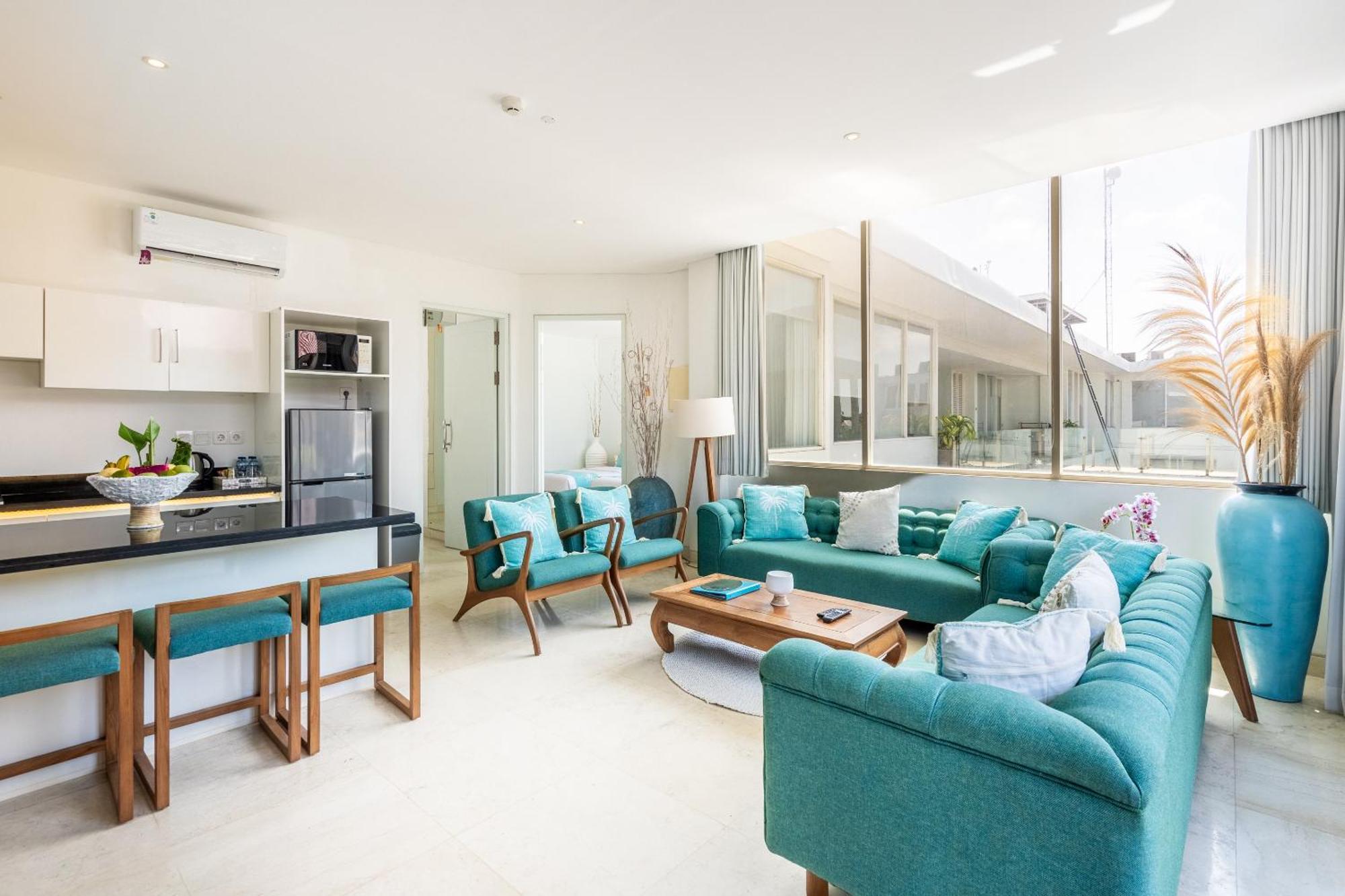 Aq-Va Hotel & Villas Seminyak Легиан Экстерьер фото